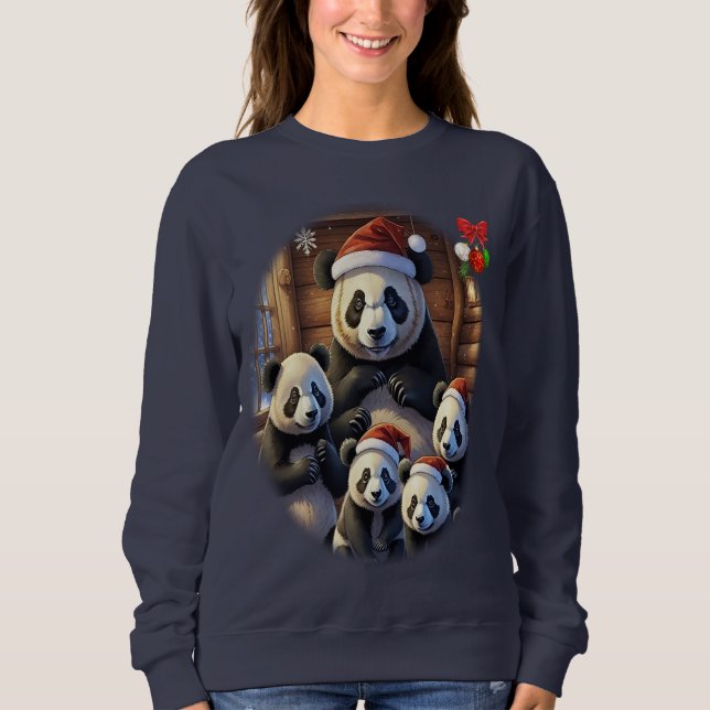 Sudadera Panda Bears (Anverso)