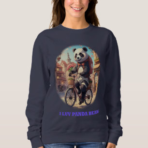Sudadera Panda Bears