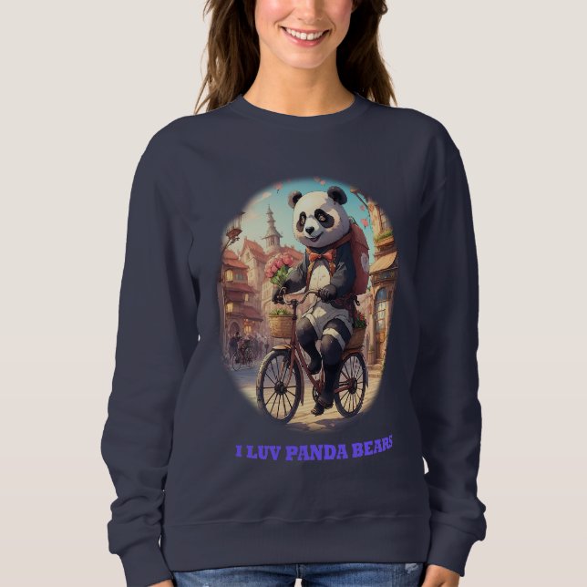 Sudadera Panda Bears (Anverso)