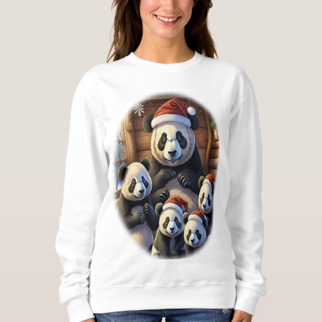 Sudadera Panda Bears (Anverso)