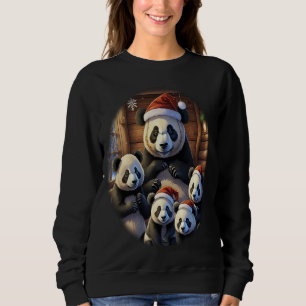 Sudadera Panda Bears