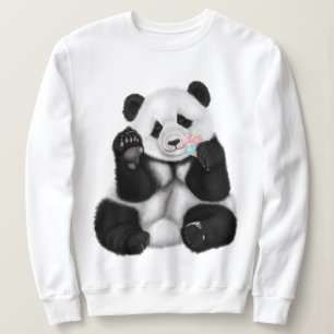 Sudadera Panda bebé