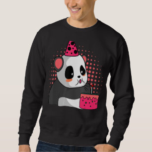 Sudadera Panda Birthday Cake Fiesta Bday Gorra Animal Celeb