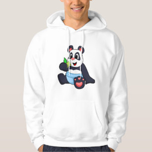 Sudadera Panda como bebé con bambú