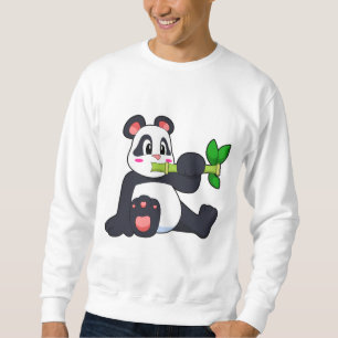 Sudadera Panda con bambú