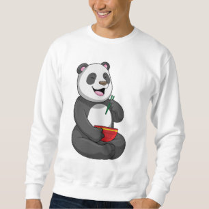 Sudadera Panda con Bowl Ramen