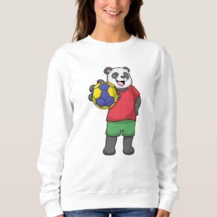 Sudadera Panda con deportes de balonmano