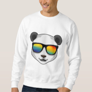 Sudadera Panda con gafas de sol