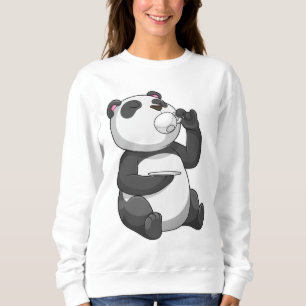 Sudadera Panda con Tea Cup