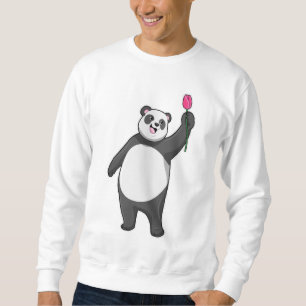 Sudadera Panda con Tulip