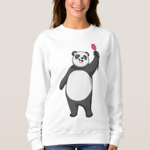 Sudadera Panda con Tulip