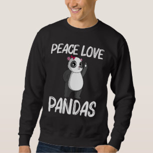 Sudadera Panda Cuta Para Hombres Mujeres Gigante Rojo Bosqu