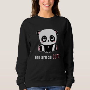 Sudadera Panda Cute Bear Animal Pandas Paw Funny Gift Idea