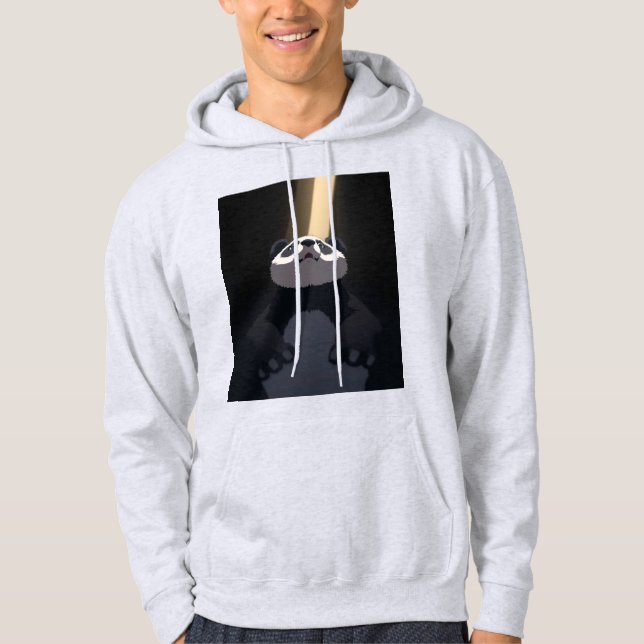 Sudadera Panda de anime (Anverso)