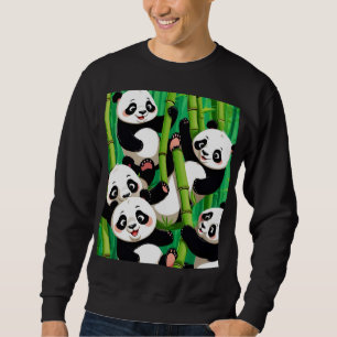 Sudadera Panda de bambú