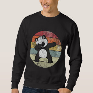 Sudadera Panda de Dabbing Vintage  