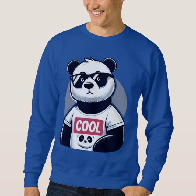 Sudadera Panda de Guay (Anverso)