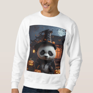 Sudadera Panda de Halloween