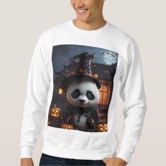 Sudadera Panda de Halloween