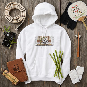 Sudadera Panda de Karate Divertido Fracaso de Artes Marcial