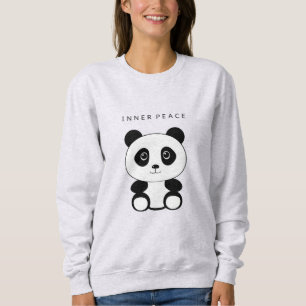 Sudadera Panda de paz interior