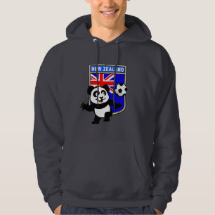 Sudadera Panda del fútbol de Nueva Zelanda (camisetas