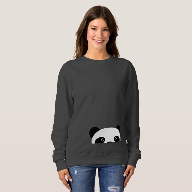Sudadera Panda del peekaboo (Anverso completo)
