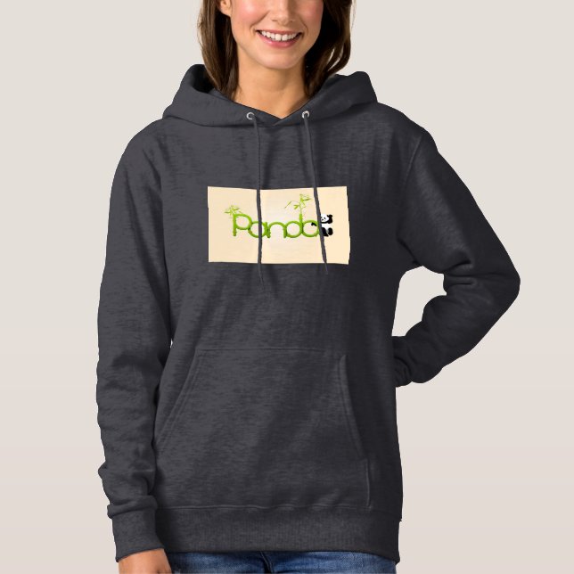 Sudadera Panda design Hoodie (Anverso)