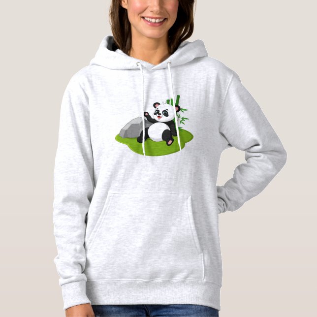 Sudadera Panda design Hoodie (Anverso)