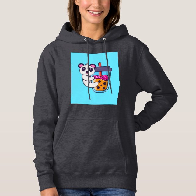 Sudadera Panda design Hoodie (Anverso)