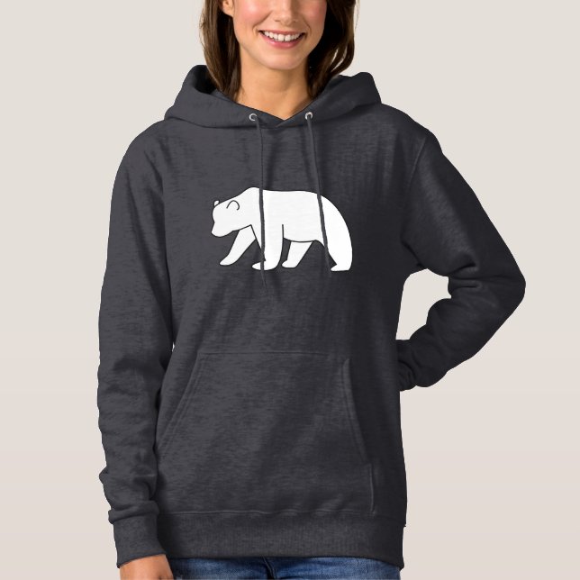 Sudadera Panda design Hoodie (Anverso)