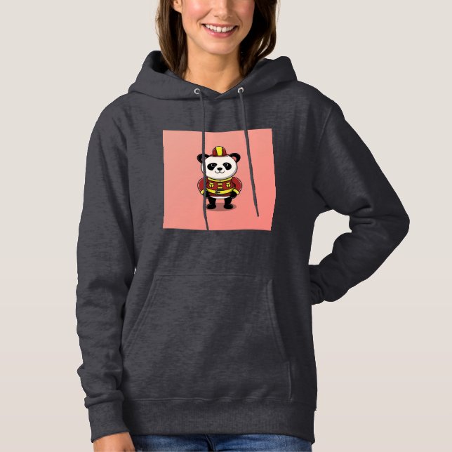 Sudadera Panda design Hoodie (Anverso)