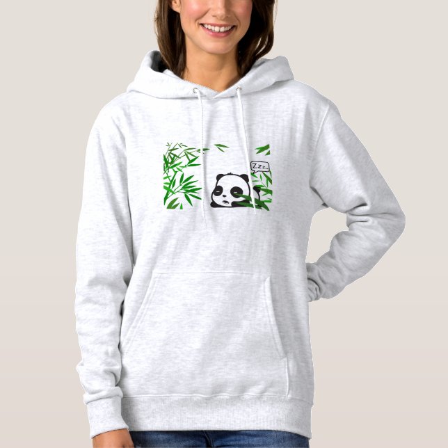 Sudadera Panda design Hoodie (Anverso)