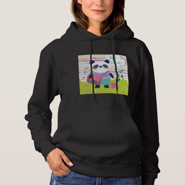 Sudadera Panda Design Hoodie (Anverso)
