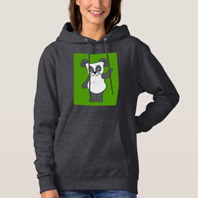 Sudadera Panda design Hoodie (Anverso)