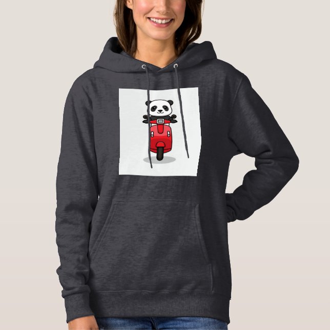 Sudadera Panda design Hoodie (Anverso)