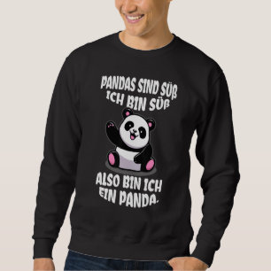 Sudadera Panda Disfraces de oso decorativo femenino dulce s