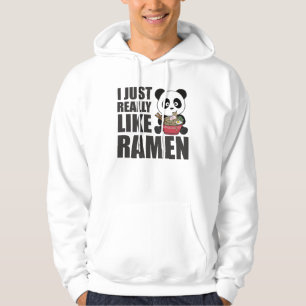 Sudadera Panda dulce de fideos japoneses de Ramen come Rame