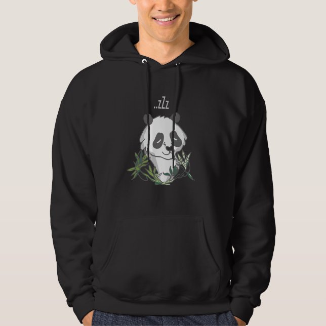 Sudadera Panda durmiendo (Anverso)