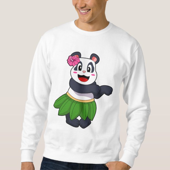 Sudadera Panda en Ballet Dance (Anverso)