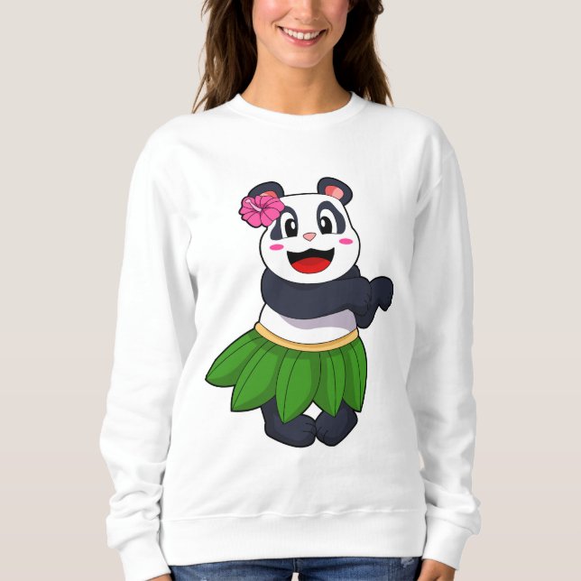 Sudadera Panda en Ballet Dance (Anverso)
