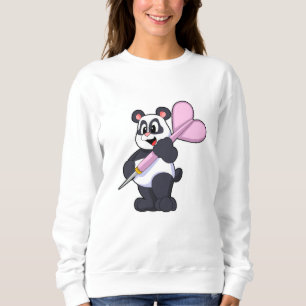 Sudadera Panda en Darts con Dart