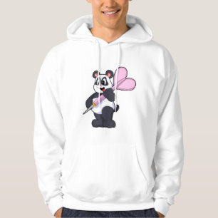 Sudadera Panda en Darts con Dart