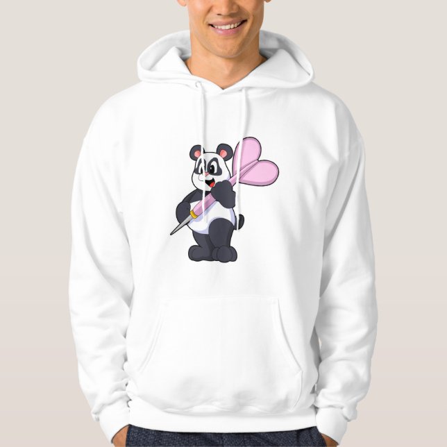 Sudadera Panda en Darts con Dart (Anverso)