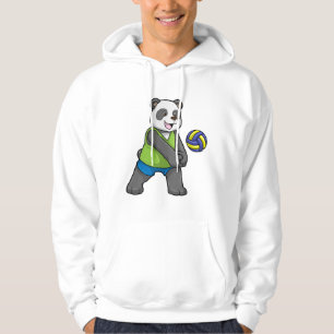 Sudadera Panda en Deportes con Voleibol