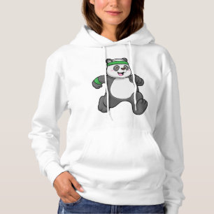 Sudadera Panda en Jogging with Headband