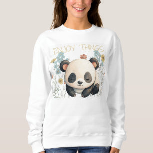 Sudadera Panda Enjoy Things
