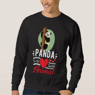Sudadera Panda Es Mi Espíritu Amor Animal Cute, Gracioso Pa