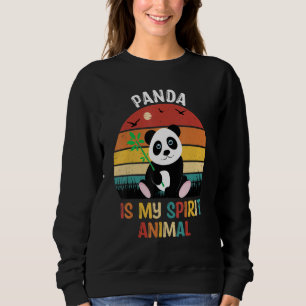 Sudadera Panda es mi Espíritu Animal Panda