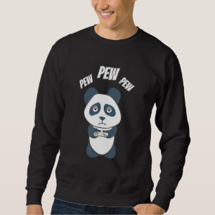 Sudadera Panda Gaming Panda Gamer Para Panda